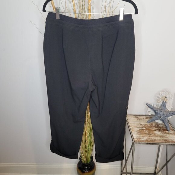 Chico's Pants Womens 1 (8) - Picture 2 of 7